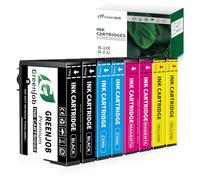 Greenjob Compatible 604XL Replacement for Epson 604 Ink Cartridge, 8-Pack