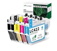 Greenjob LC422 Ink Replacement for Brother C422 Ink Cartridges, 4-Pack | LC422 LC-422XL Ink Cartridges Compatible with Brother MFC-J5340DW MFC-J5345DW MFC-J5740DW MFC-J6540DW J6940DW Printer