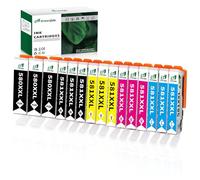Greenjob PGI-580XXL CLI-581XXL Replacement for Canon 580 581 Ink Cartridges
