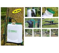 Greenkey 16 Litre Knapsack Sprayer & Protection Kit