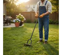 Greenkey Garden & Home Spiked Lawn Aerator Manual Lawn Care Tool