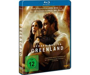 GREENLAND 2020 / Gerard Butler NEW Region B Blu-ray FREE TRACKED POSTAGE
