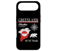 Greenland - Adventure Is Out There - Greenland Flag Case for iPhone Air