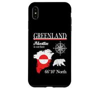 Greenland - Adventure Is Out There - Greenland Flag Case for iPhone XS Max