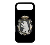 Greenland Coat of Arms - Greenland Flag Case for iPhone Air