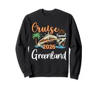 Greenland Cruise Squad 2026 Family Holiday Matching Sweatshirt