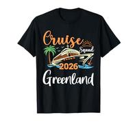 Greenland Cruise Squad 2026 Family Holiday Matching T-Shirt