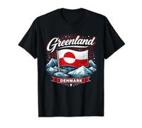 Greenland Denmark - Respect & Solidarity T-Shirt