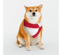 Greenland Flag Dog Bandana for Small Medium Large Dogs, Cat Dogs Kerchief Triangle Bibs Scarf for Girl Or Boy
