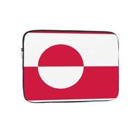 Greenland Flag Laptop Bag Handheld Portable Briefcase Shockproof Protective Sleeve Computer Inner Bag for 17 inch inch Laptop