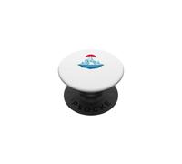 Greenland Flag Location Coordinates Iceberg Arctic PopSockets Adhesive PopGrip