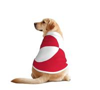 Greenland Flag Pet T-Shirts for Dogs-Dog Clothes for Large and Medium Dogs, Comfortable Dog Shirts, Perfect for Daily Wear