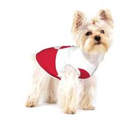 Greenland flag Premium Dog Tshirt - Soft 100% Cotton Ropa Para Perros, Perfect for Small to Medium Dogs, Stylish and Comfortable Shirts for Dogs L