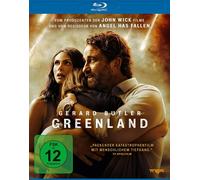 Greenland [Blu-ray] (Blu-ray) Butler Gerard Baccarin Morena Glenn Scott Floyd