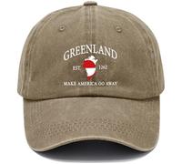 Greenland Hat, Make America Go Away Baseball Cap