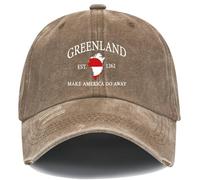 Greenland Hat, Make America Go Away Baseball Cap