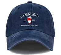 Greenland Hat, Make America Go Away Baseball Cap