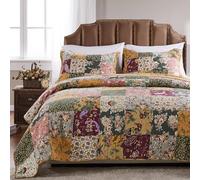 Greenland Home Antique Chic King Quilt Set
