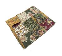 Greenland Home Antique Chic Quilted Patchwork Throw, 50" x 60", Multicolor