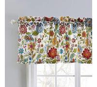 Greenland Home Astoria Window Valance, 84x19,White