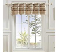 Greenland Home Barefoot Bungalow Phoenix Window Treatment, 84 W x 16 L (inches), Tan