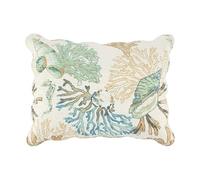 Greenland Home Barefoot Bungalow Pillow Sham, Jade, King
