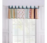 Greenland Home Barefoot Bungalow Thalia Window Valance, Fabric, Multicolor