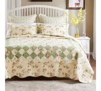 Greenland Home Bliss Full/Queen Quilt Set