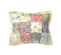 Greenland Home Blooming Prairie Standard Sham-Multi, Cotton, Multicolor