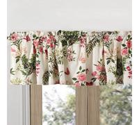 Greenland Home Butterflies Window Valance, Multicolor 84" x 14"
