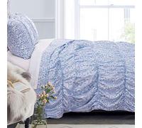 Greenland Home Comforter Set, Blue, King
