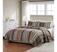 Greenland Home Durango Quilt Set, 2-Piece Twin, Multicolor
