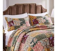 Greenland Home Fashions Antique Chic Standard Sham-Multi, 20x26-inch, Multicolor