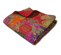 Greenland Home Jewel Quilted Throw, Multi