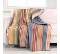 Greenland Home Katy Throw Blanket, Full, Multicolor