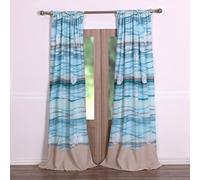 Greenland Home Maui Window Panel Pair