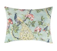 Greenland Home Quilt Set, Cotton Polyester, Jade, 26" x 20" (Pack of 1)