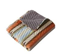 Greenland Home Quilted Throw, White, 3-Piece King/Cal King