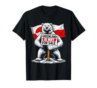 Greenland is Not for Sale Political Protest Solidarity T-Shirt