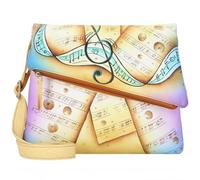 Greenland Nature Art+Craft shoulder bag leather 30 cm multicolored