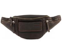 GreenLand Nature Belt Bag Westcoast Beltbag Darkbrown