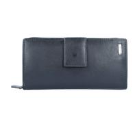 Greenland Nature Black Nappa wallet RFID leather 20 cm black