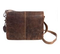 GreenLand Nature business bag Montana Organizer Bag A4 Brown