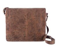 GreenLand Nature business bag Montenegro Messenger Brown