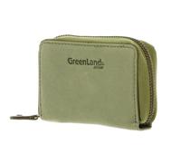 Greenland Nature Credit card case RFID Leather 10.5 cm, green