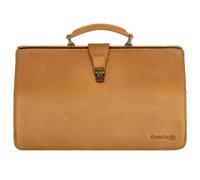 Greenland Nature Doctor case leather 40 cm brown