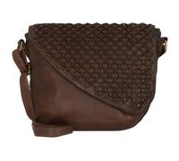 Greenland Nature Femi & Nine shoulder bag leather 24 cm brown