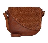 Greenland Nature Femi & Nine shoulder bag leather 24 cm brown
