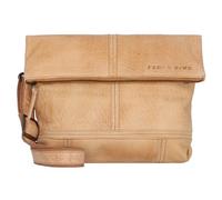 Greenland Nature Femi & Nine shoulder bag leather 32 cm brown
