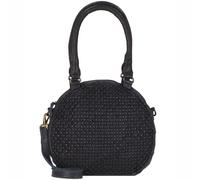 Greenland Nature Femi & Nine shoulder bag leather 34 cm blue